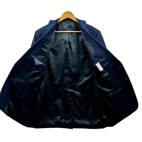 Lauren Ralph Lauren Men’s Blazer 44L Navy Wool Blend Classic Fit Sport Coat - Picture 5 of 12